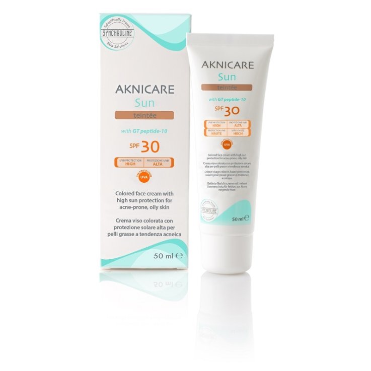 SYNCHROLINE AKNICARE SUN TEINT SYNCHROLINE AKNICARE SUN TEINT