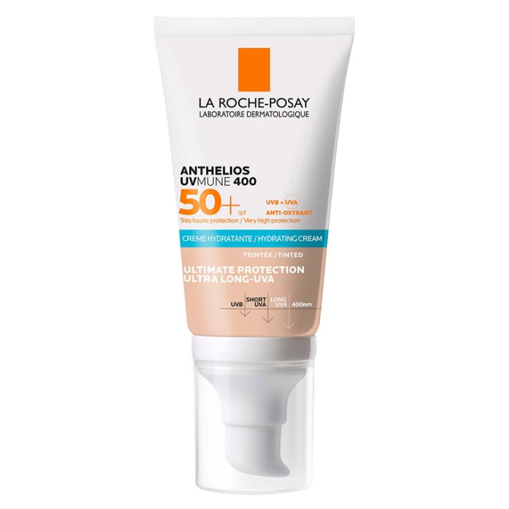Anthelios Crema Idrat Uvm50+tt Anthelios Crema Idrat Uvm50+tt