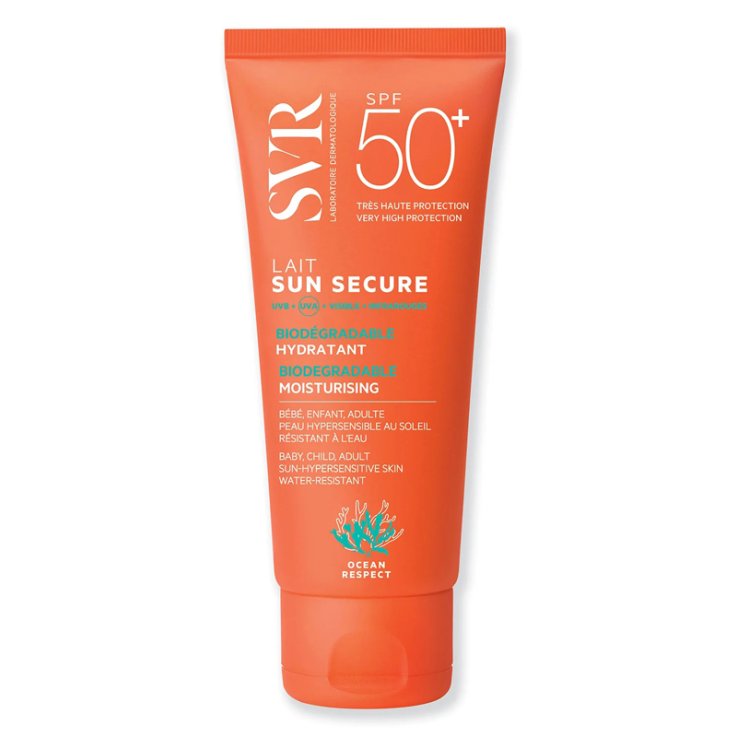 Sun Secure Lait Spf50+ Nf100ml Sun Secure Lait Spf50+ Nf100ml