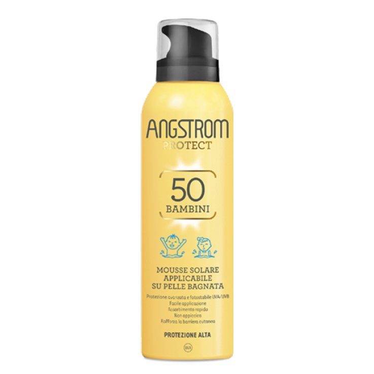 Angstrom Kids Mousse Spf50 150 Angstrom Kids Mousse Spf50 150