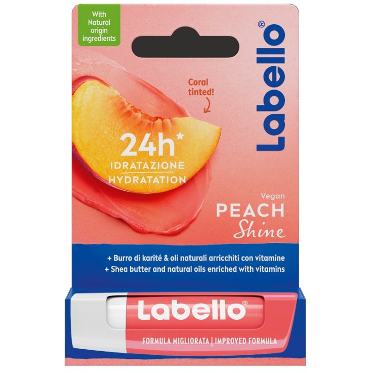 Labello Peach Shine 5g Labello Peach Shine 5g