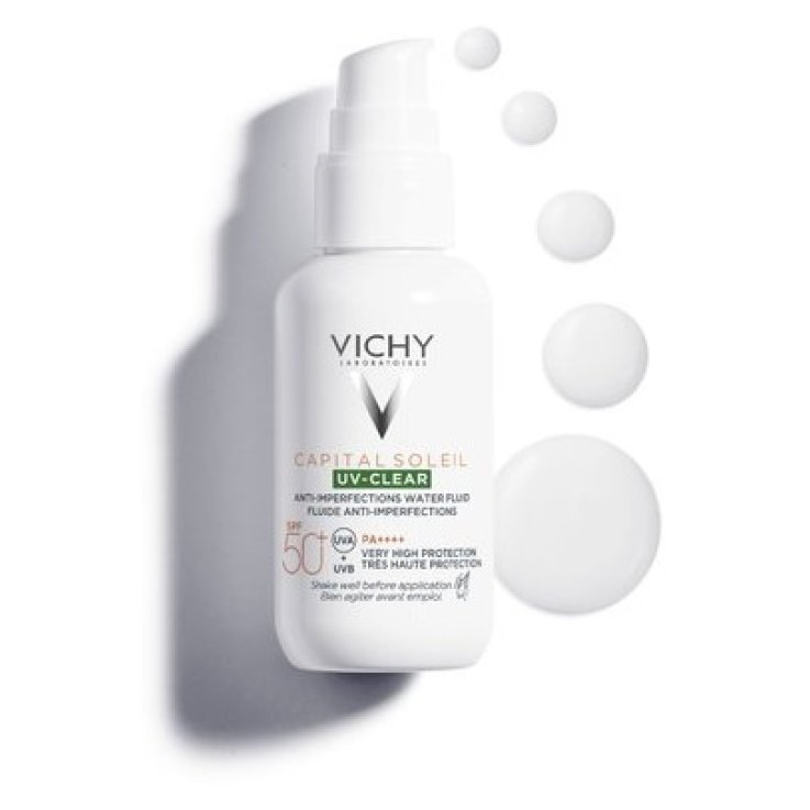 Capital Uv Clear Spf50 40ml Capital Uv Clear Spf50 40ml