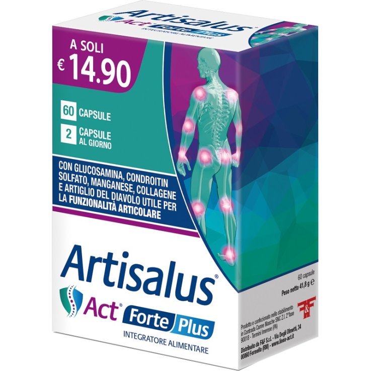 Artisalus Act Forte Plus 60cps Artisalus Act Forte Plus 60cps