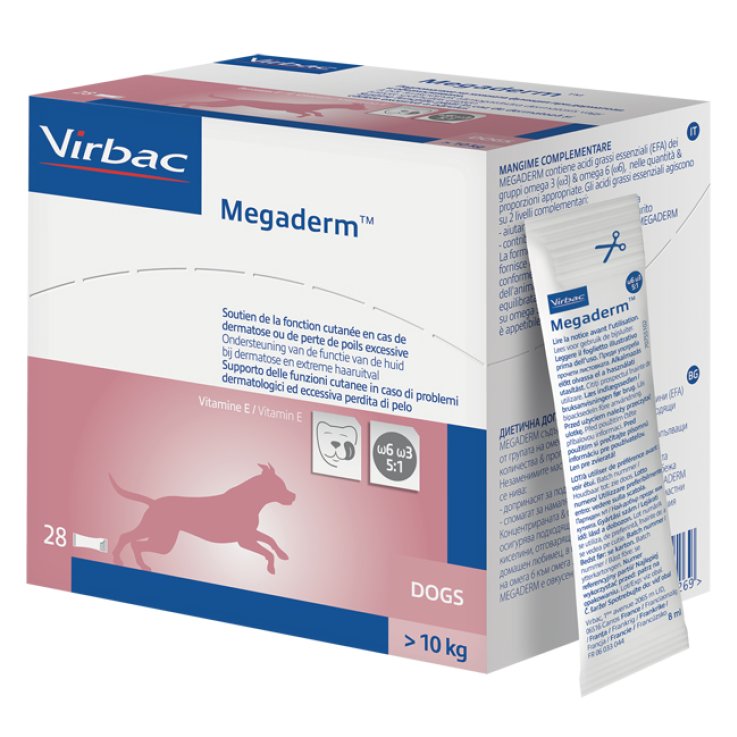 Megaderm Suppl Cani/gatti8ml28 Megaderm Suppl Cani/gatti8ml28