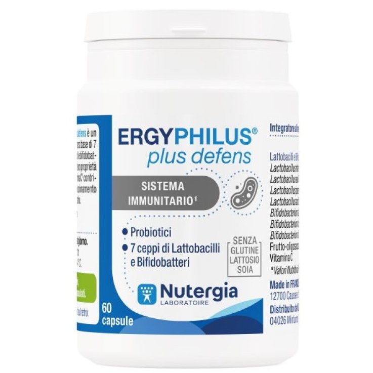 Ergyphilus Plus Defens 60cps Ergyphilus Plus Defens 60cps