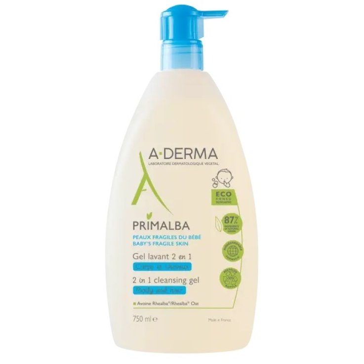 Primalba Gel Lavante 750ml Primalba Gel Lavante 750ml