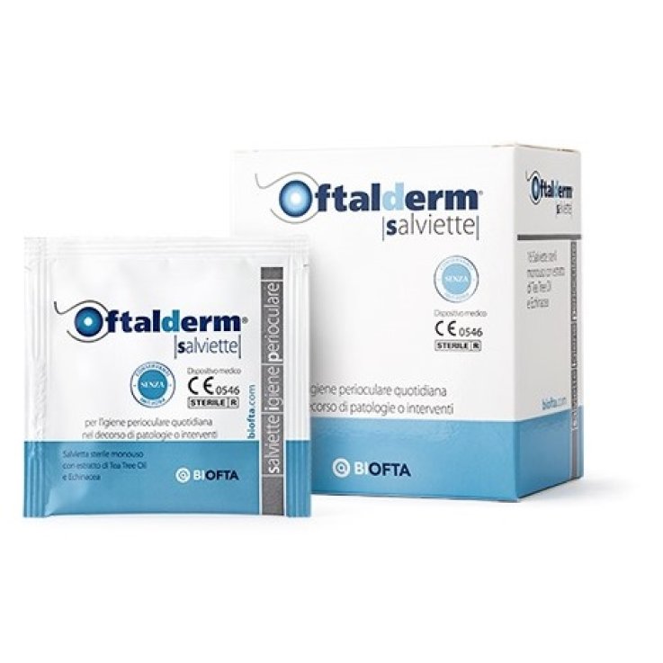 Oftalderm Salviette Steril16pz Oftalderm Salviette Steril16pz