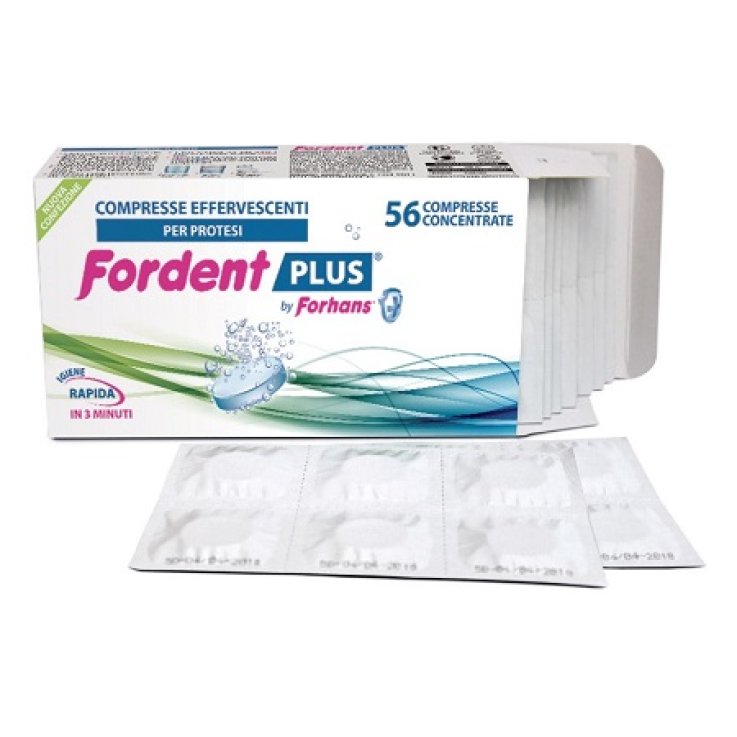 Fordent Plus 56cpr Concentrate