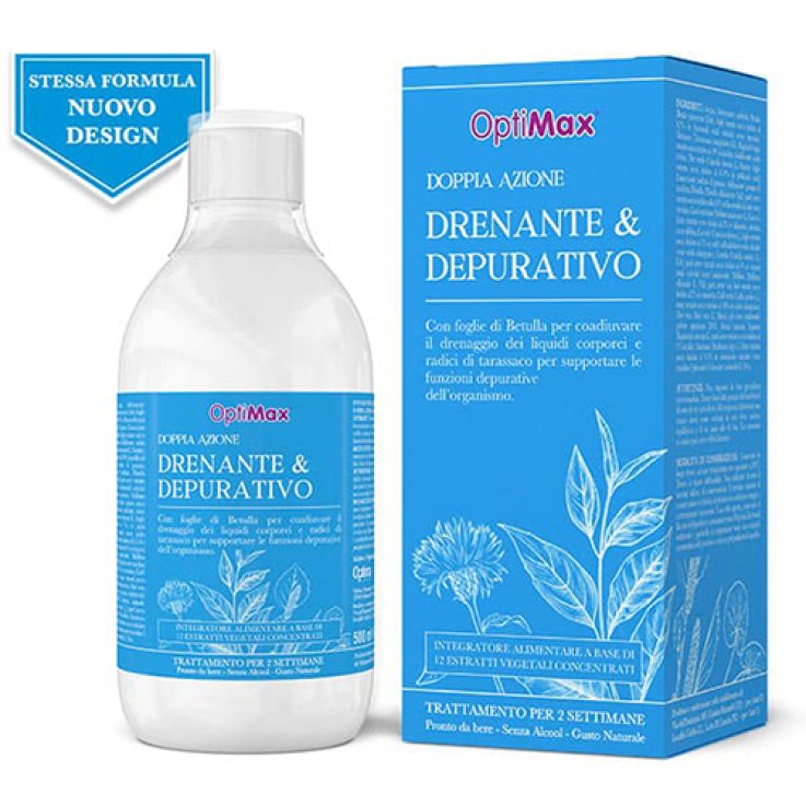 Optimax Drenante Depurat 500ml Optimax Drenante Depurat 500ml