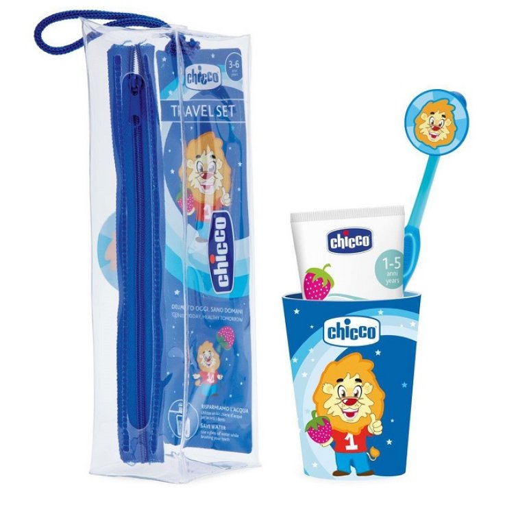 Ch Set Igiene Orale Boy 36m+ Ch Set Igiene Orale Boy 36m+