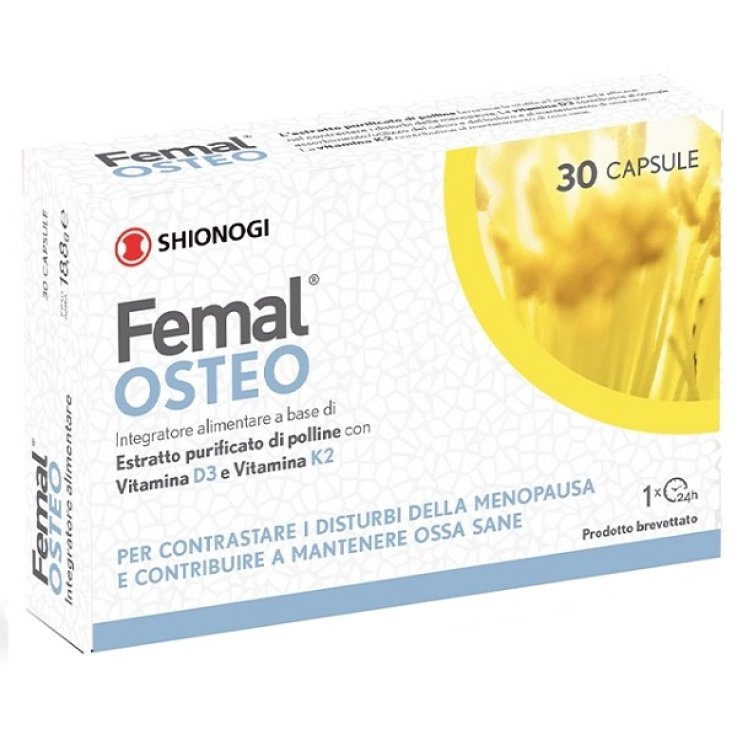 Femal Osteo 30cps