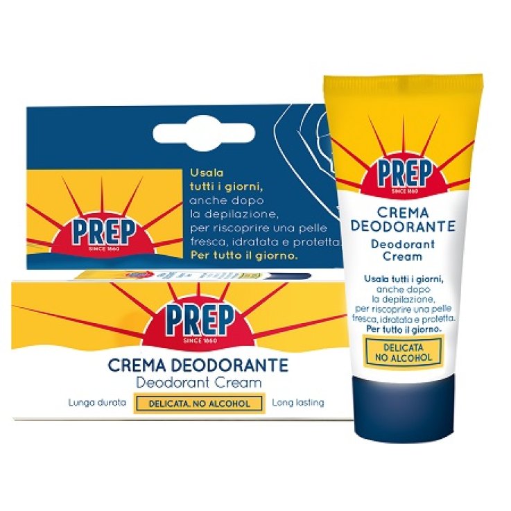 Prep Crema Deodorante 35ml Prep Crema Deodorante 35ml