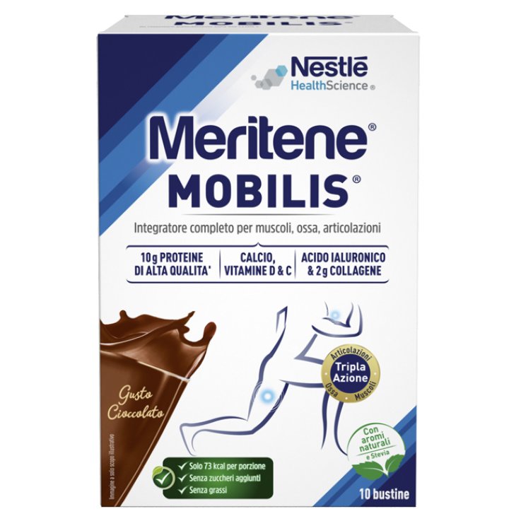 Meritene Mobilis Choc 8 10bust Meritene Mobilis Choc 8 10bust