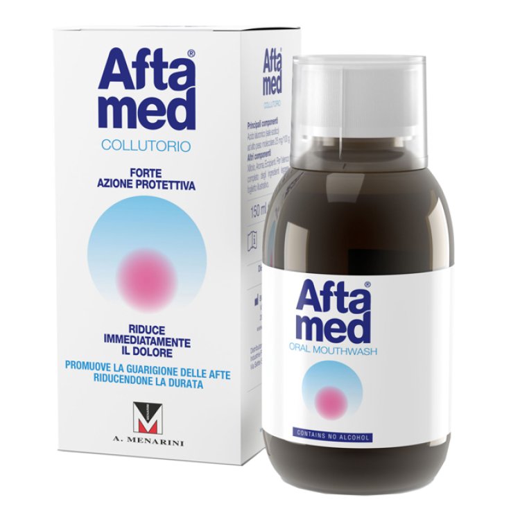 Aftamed Collutorio 150ml Aftamed Collutorio 150ml