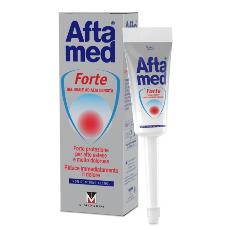 Aftamed Gel Forte-scudo 8ml Aftamed Gel Forte-scudo 8ml