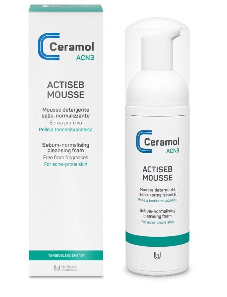 Ceramol Actiseb Mousse 150ml