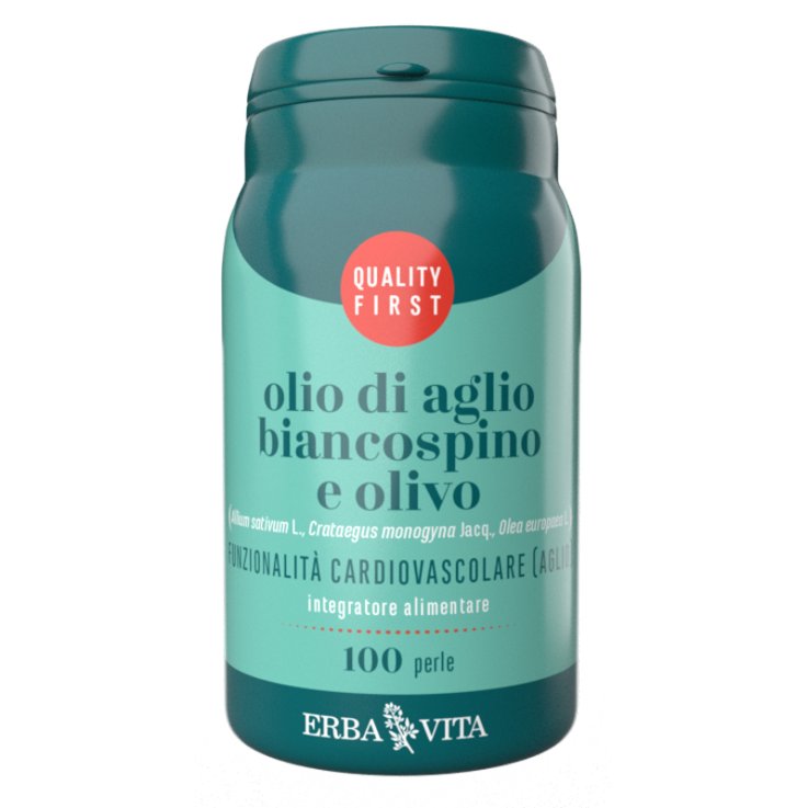 Olio Aglio/biancospino/olivo Olio Aglio/biancospino/olivo