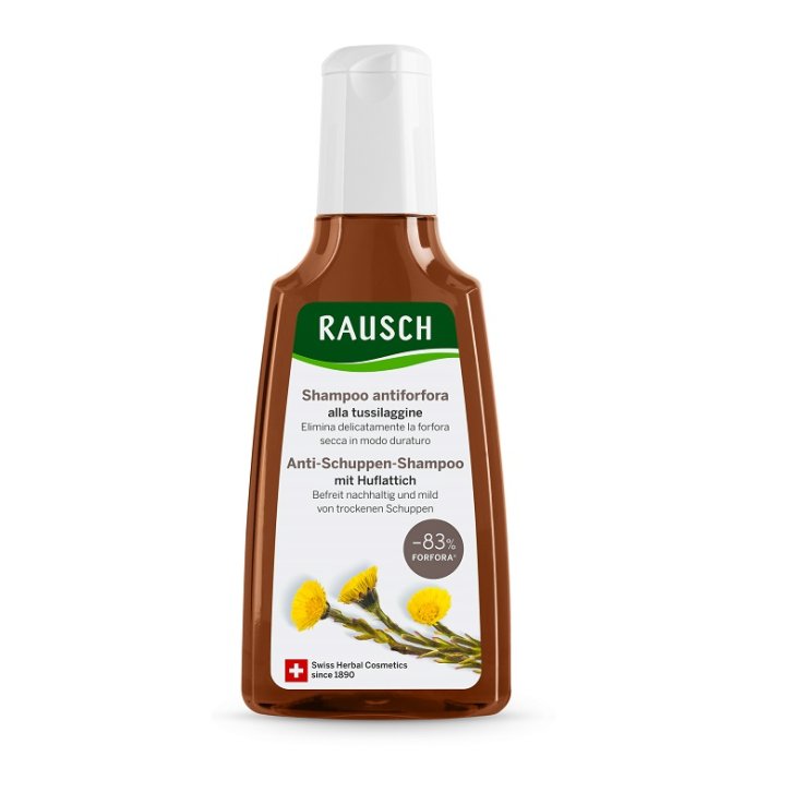 Rausch Sh Antiforf Tussil200ml Rausch Sh Antiforf Tussil200ml