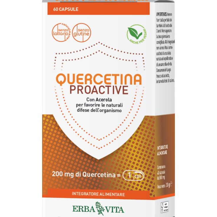 Quercetina Proactive 60cps Quercetina Proactive 60cps