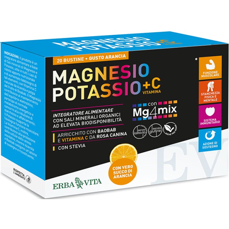 Magnesio Potassio +c Vit Ara Magnesio Potassio +c Vit Ara