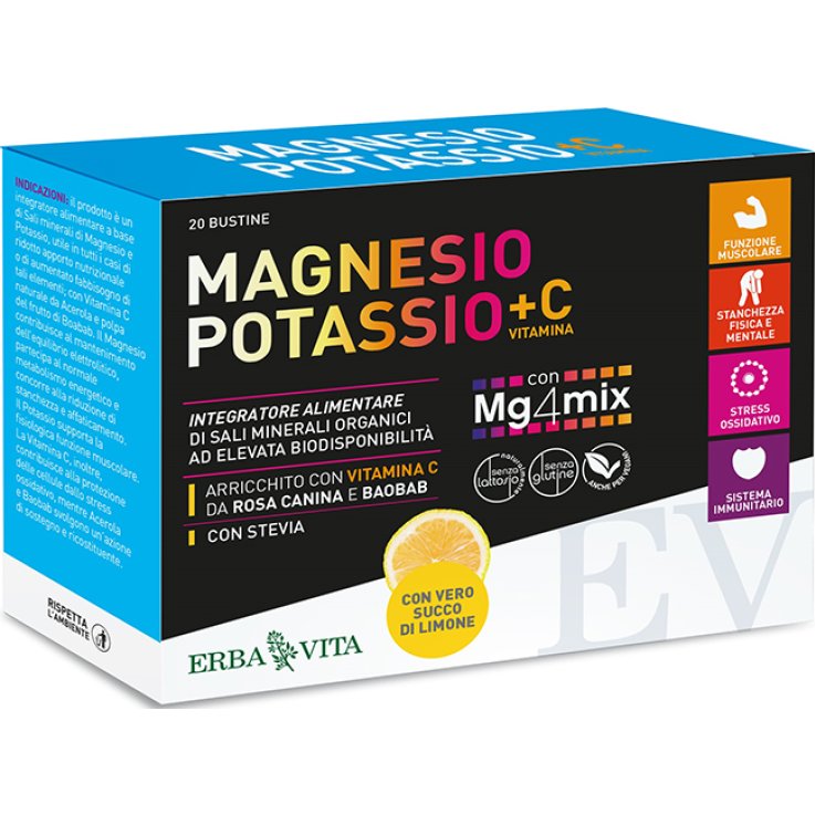 Magnesio Potassio +c Vit Lim Magnesio Potassio +c Vit Lim