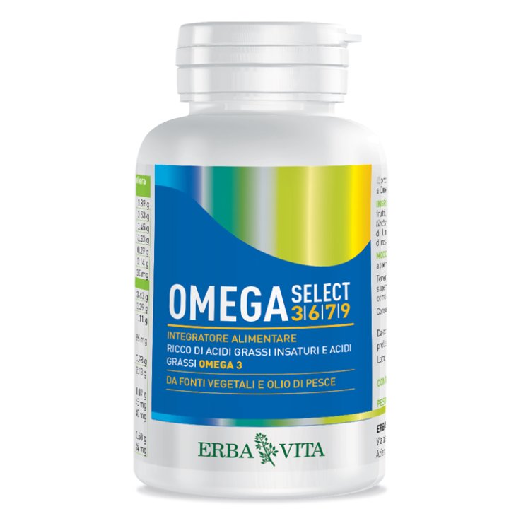 Omega Select 3/6/7/9 120prl