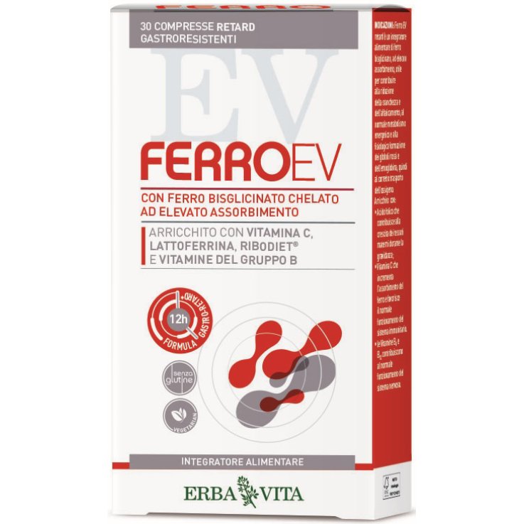 Ferro Ev Retard 30cpr Gastrore