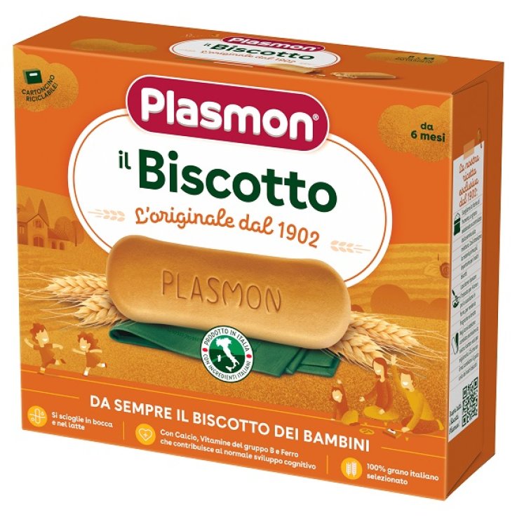 Plasmon Biscotto Classico 320g Plasmon Biscotto Classico 320g