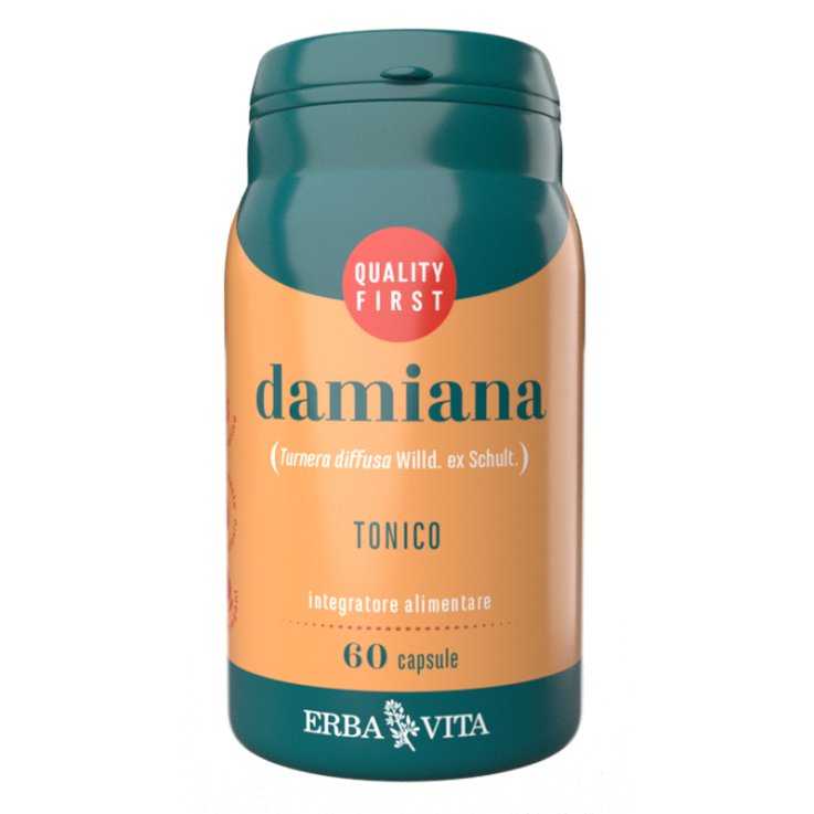 Damiana 60cps