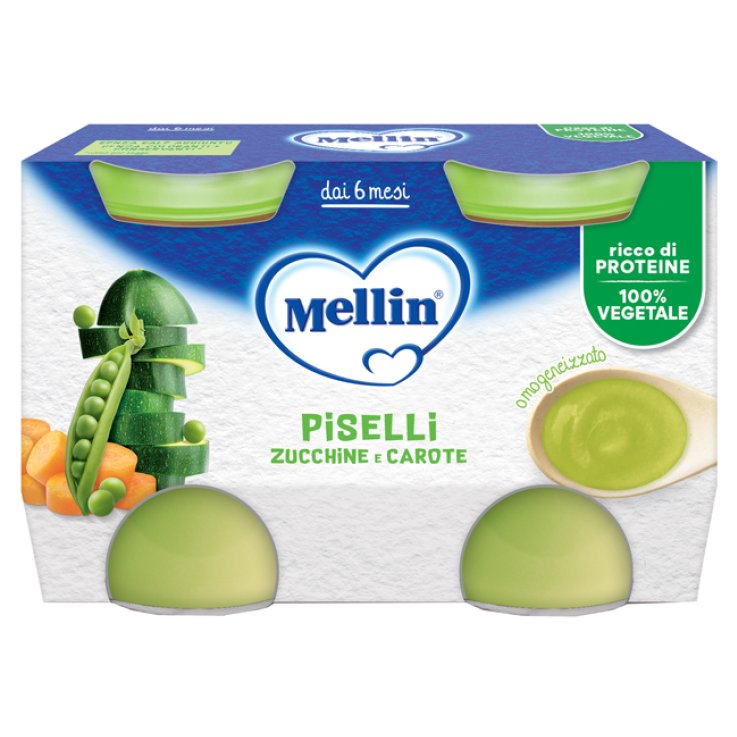 MELLIN OMOG PISELLI CAROTE MELLIN OMOG PISELLI CAROTE