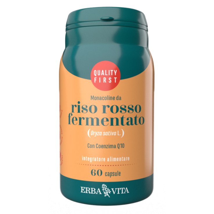 Riso Rosso Fermentato 60cps Riso Rosso Fermentato 60cps