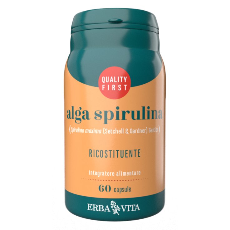 Alga Spirulina 60cps Alga Spirulina 60cps