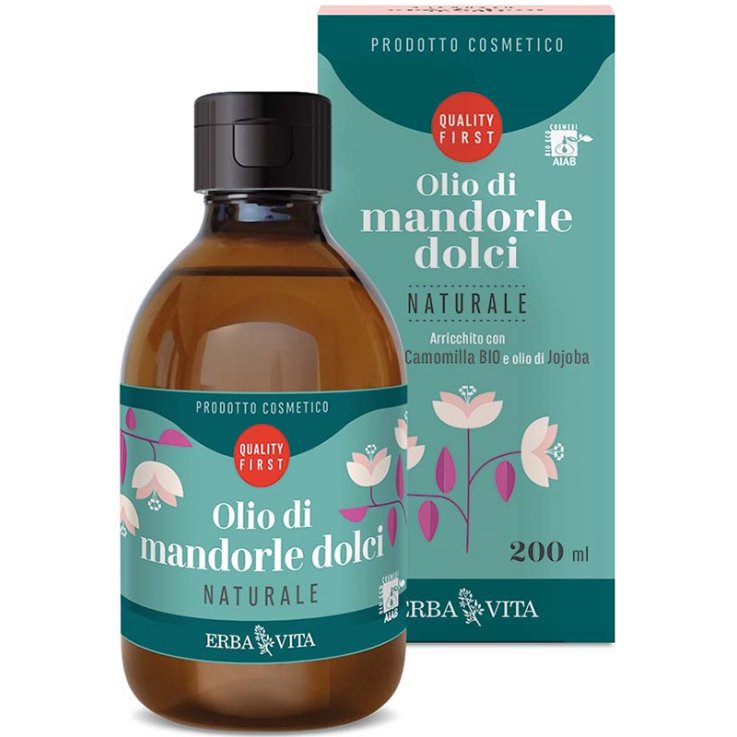 Olio Mandorle Dolci Naturale Olio Mandorle Dolci Naturale