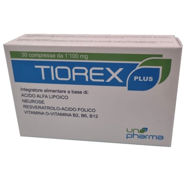 Tiorex Plus 30cpr
