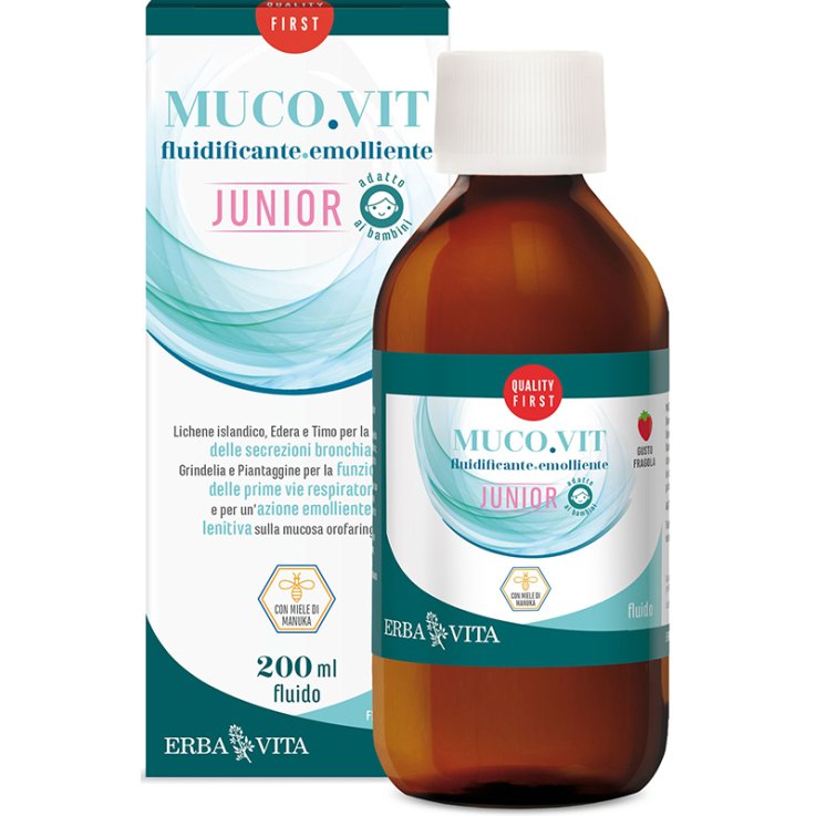 Mucovit Fluido Bambini 200ml Mucovit Fluido Bambini 200ml