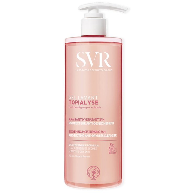 Topialyse Gel Lavant 400ml Nf Topialyse Gel Lavant 400ml Nf