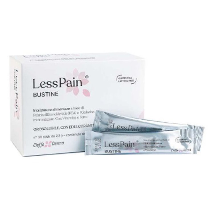 Lesspain 30bust Orosolubili Lesspain 30bust Orosolubili