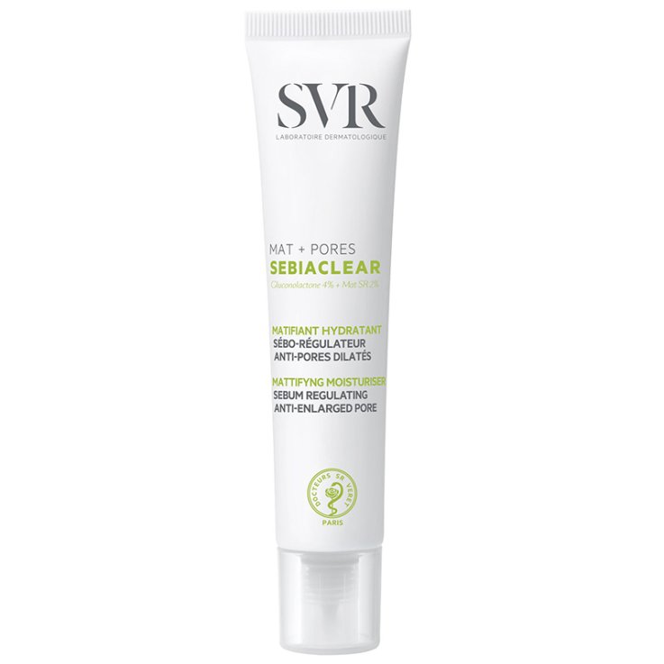 Sebiaclear Crema Mat+pores40ml Sebiaclear Crema Mat+pores40ml