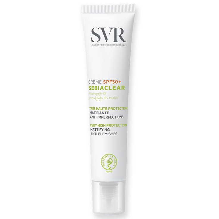 Sebiaclear Creme Spf50+ 40ml Sebiaclear Creme Spf50+ 40ml
