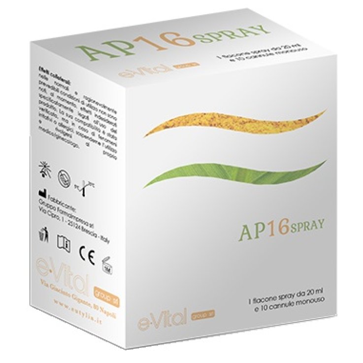 Ap 16 Spray 20ml+10cannule Ap 16 Spray 20ml+10cannule