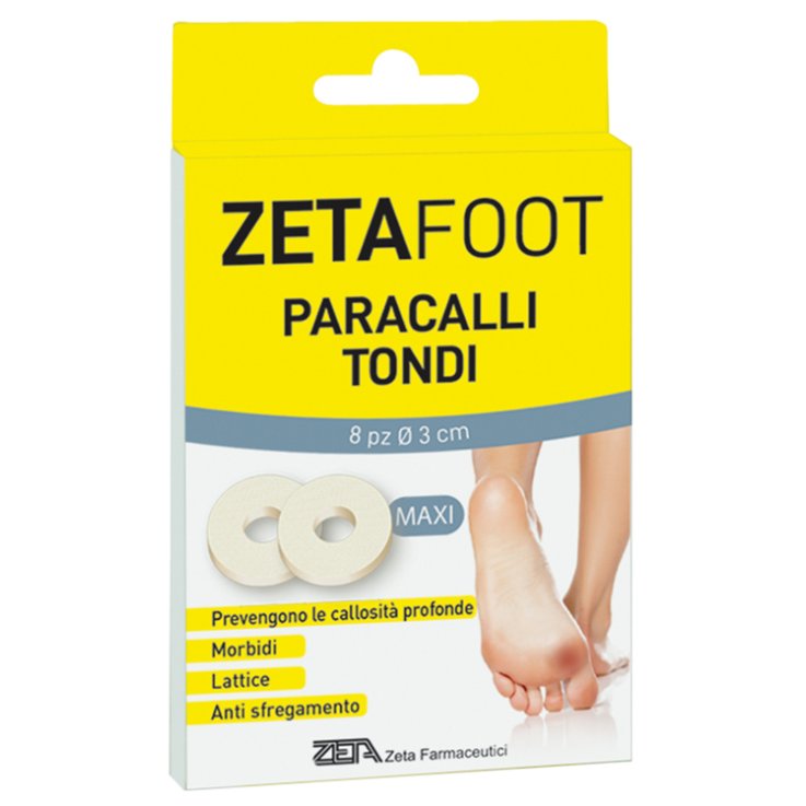ZFOOT PARAC GR TONDI LATT 8PZ ZFOOT PARAC GR TONDI LATT 8PZ