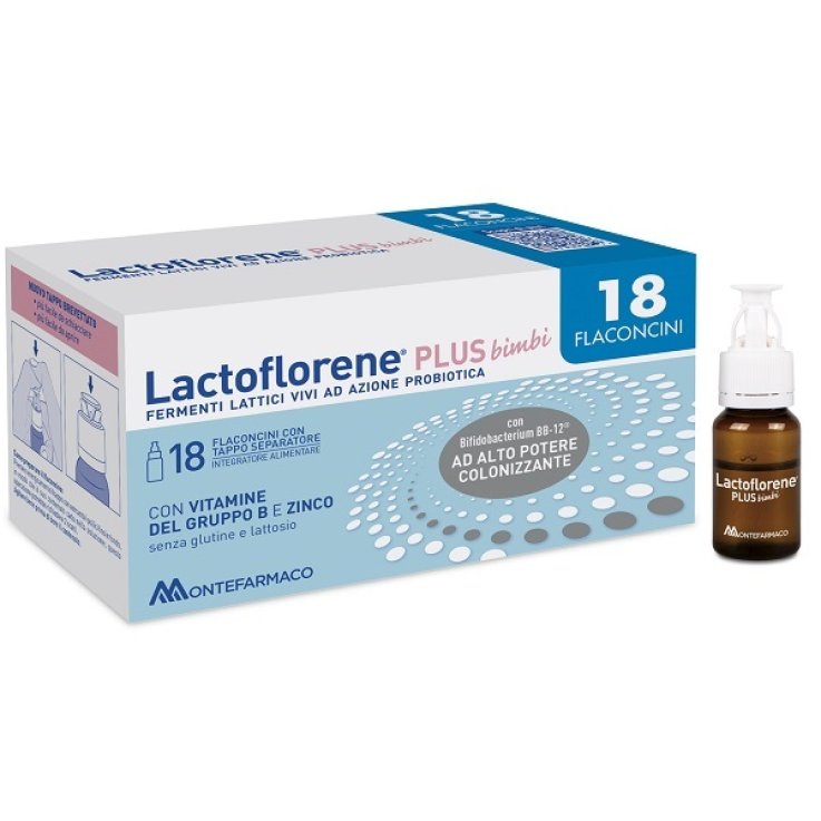 Lactoflorene Plus Bimbi 18fl Lactoflorene Plus Bimbi 18fl