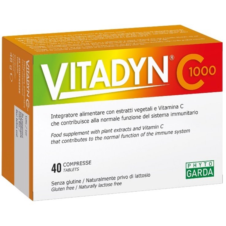 VITADYN C 1000 40CPR VITADYN C 1000 40CPR