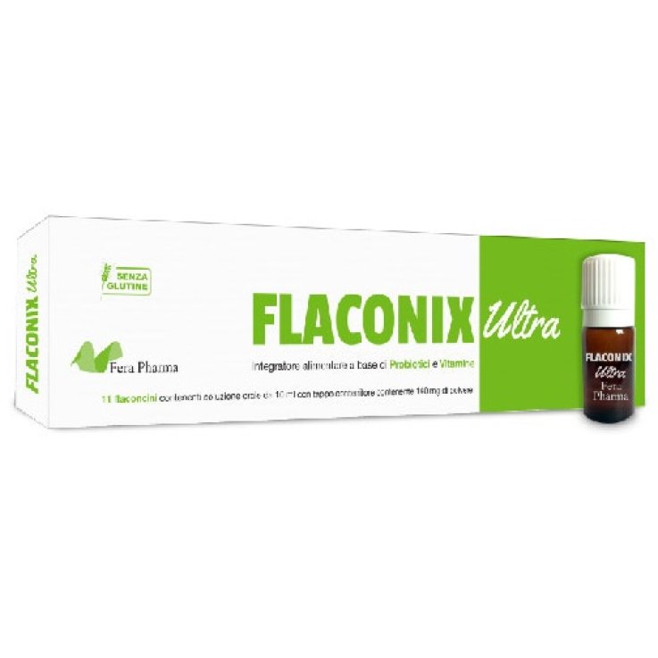 Flaconix Ultra 11fl+140mg Polv Flaconix Ultra 11fl+140mg Polv