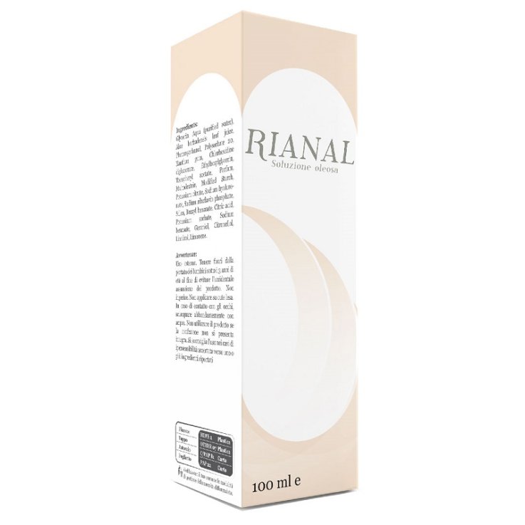 RIANAL SOLUZIONE OLEOSA 100ML RIANAL SOLUZIONE OLEOSA 100ML