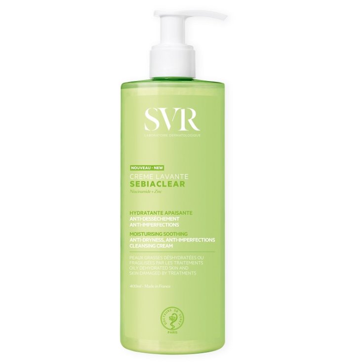 Sebiaclear Creme Lavante 400ml Sebiaclear Creme Lavante 400ml