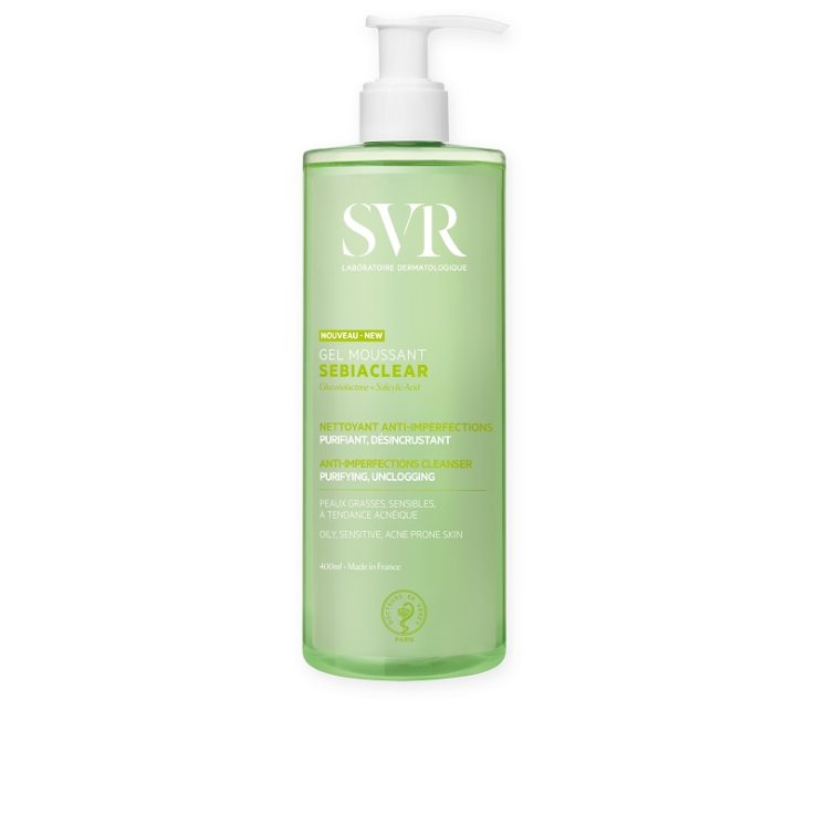 Sebiaclear Gel Moussant 400ml Sebiaclear Gel Moussant 400ml