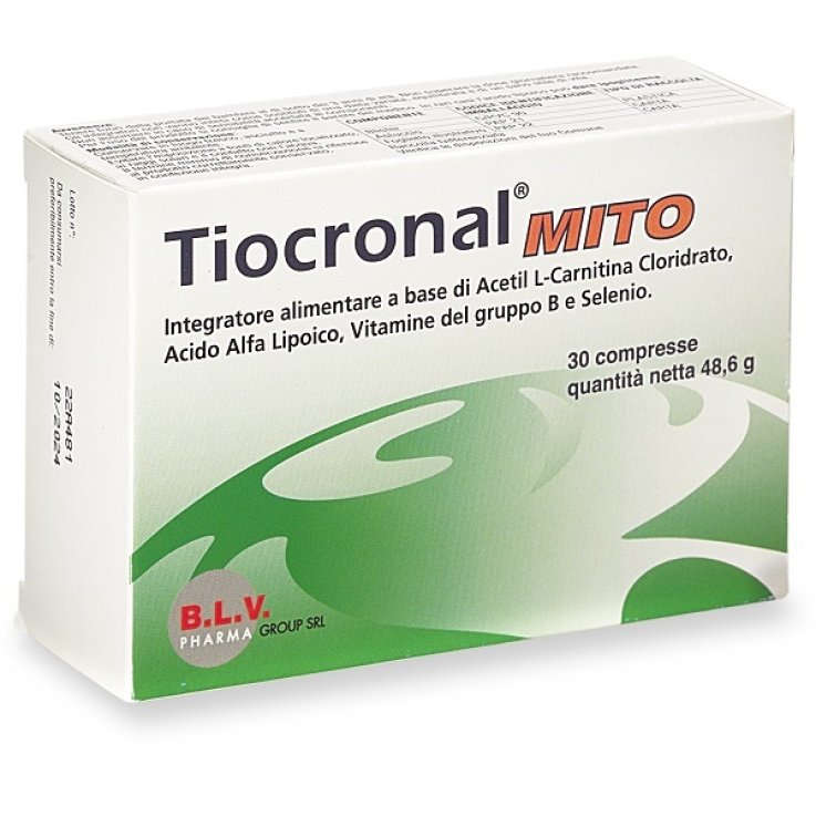 Tiocronal Mito 30cpr Tiocronal Mito 30cpr