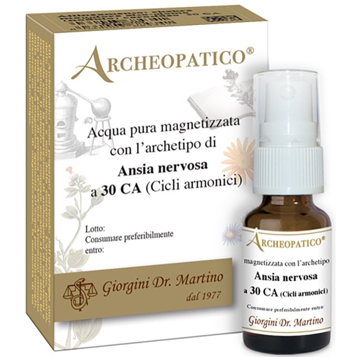 Ansia Nervosa 30 Ca 10ml Ansia Nervosa 30 Ca 10ml