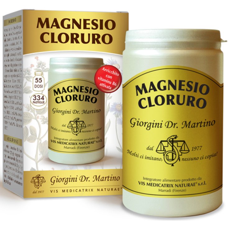Magnesio Cloruro 334past
